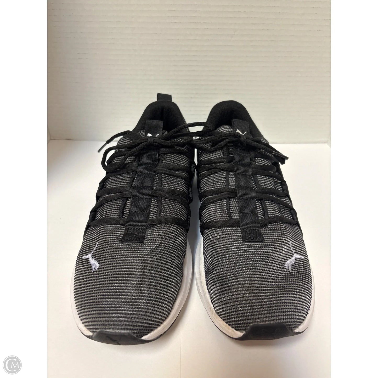 Shoes Athletic By Puma In Black, Size: 9
