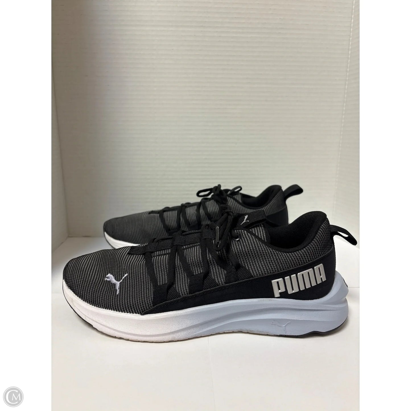 Shoes Athletic By Puma In Black, Size: 9