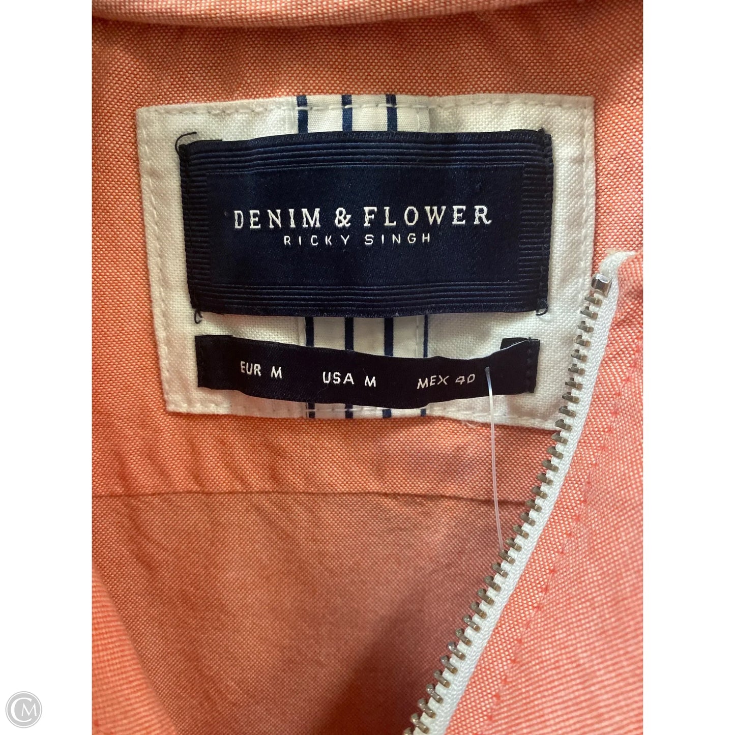 Jacket Other By Clothes Mentor In Red, Size: M