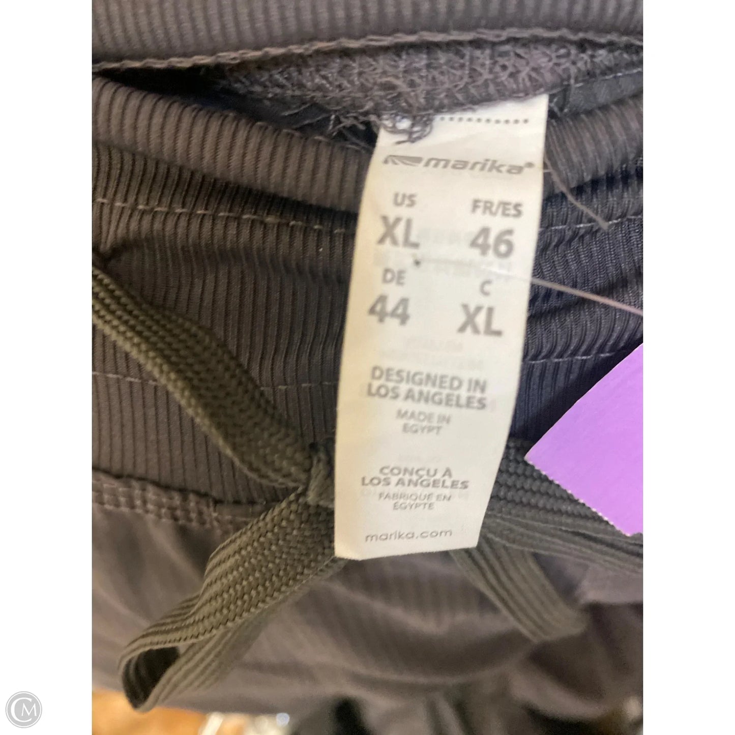 Pants Joggers By Marika In Grey, Size: Xl