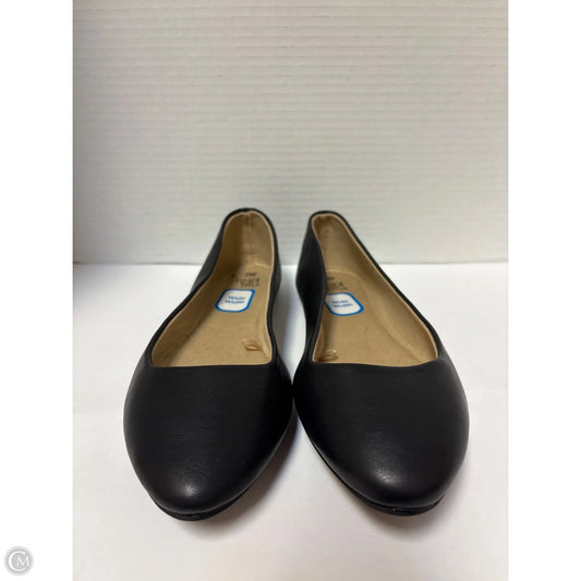Shoes Flats By Time And Tru In Black, Size: 7