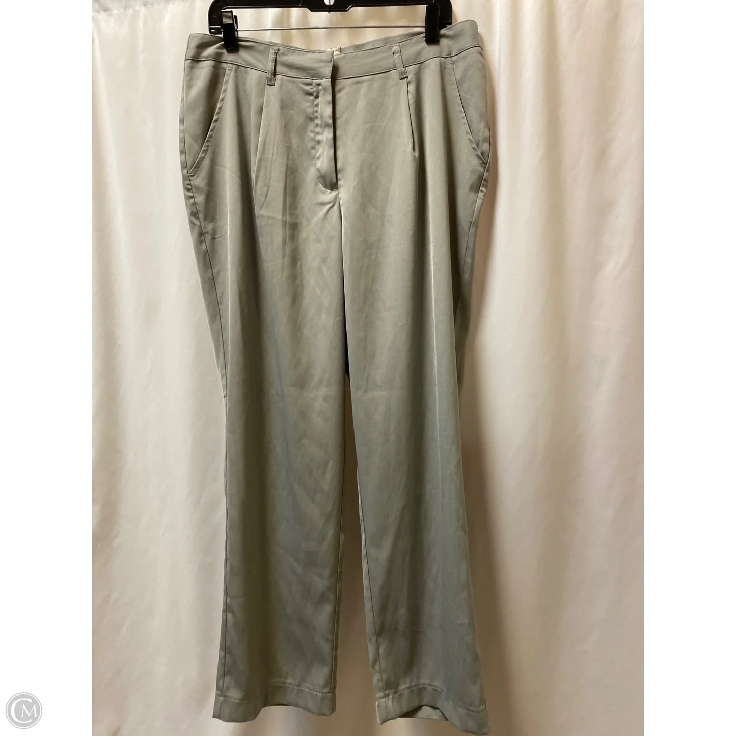 Pants Dress By Max Studio In Grey, Size: Xl