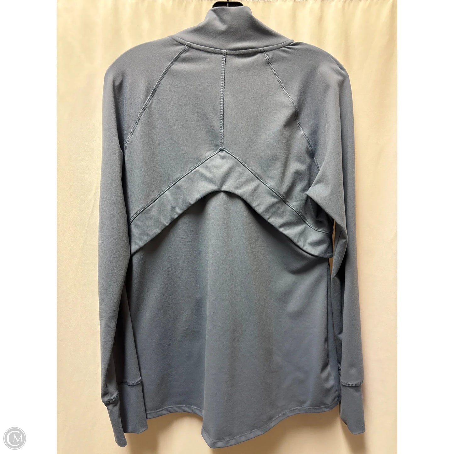 Athletic Jacket By Apana In Blue, Size: L