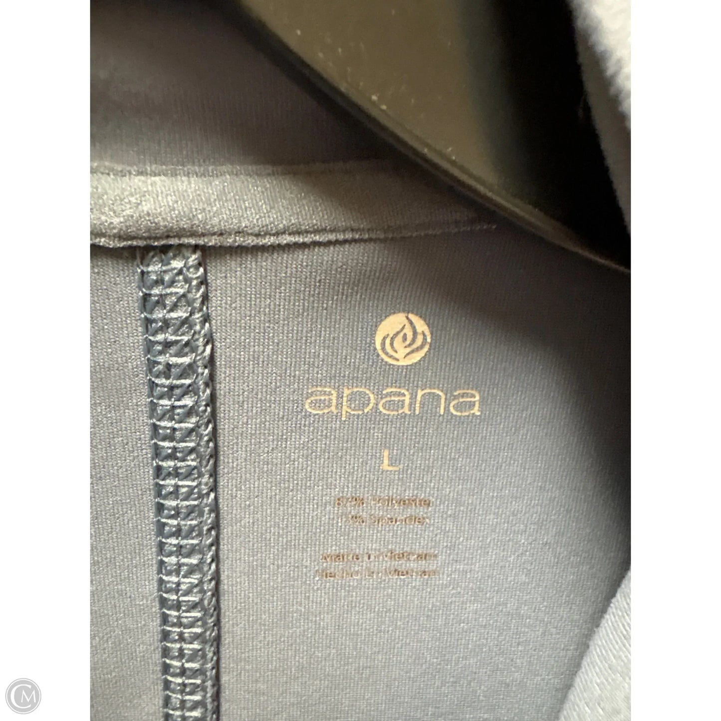 Athletic Jacket By Apana In Blue, Size: L