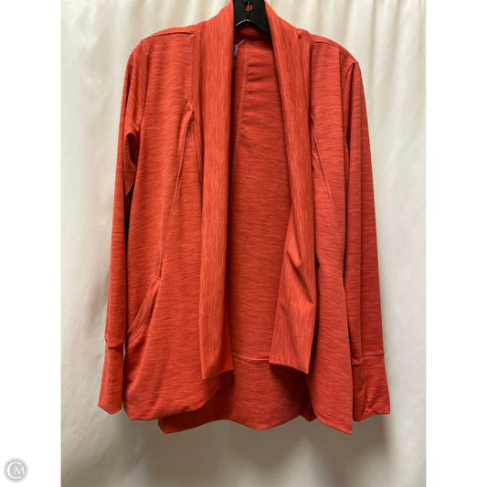 Cardigan By Clothes Mentor In Red, Size: Osfm