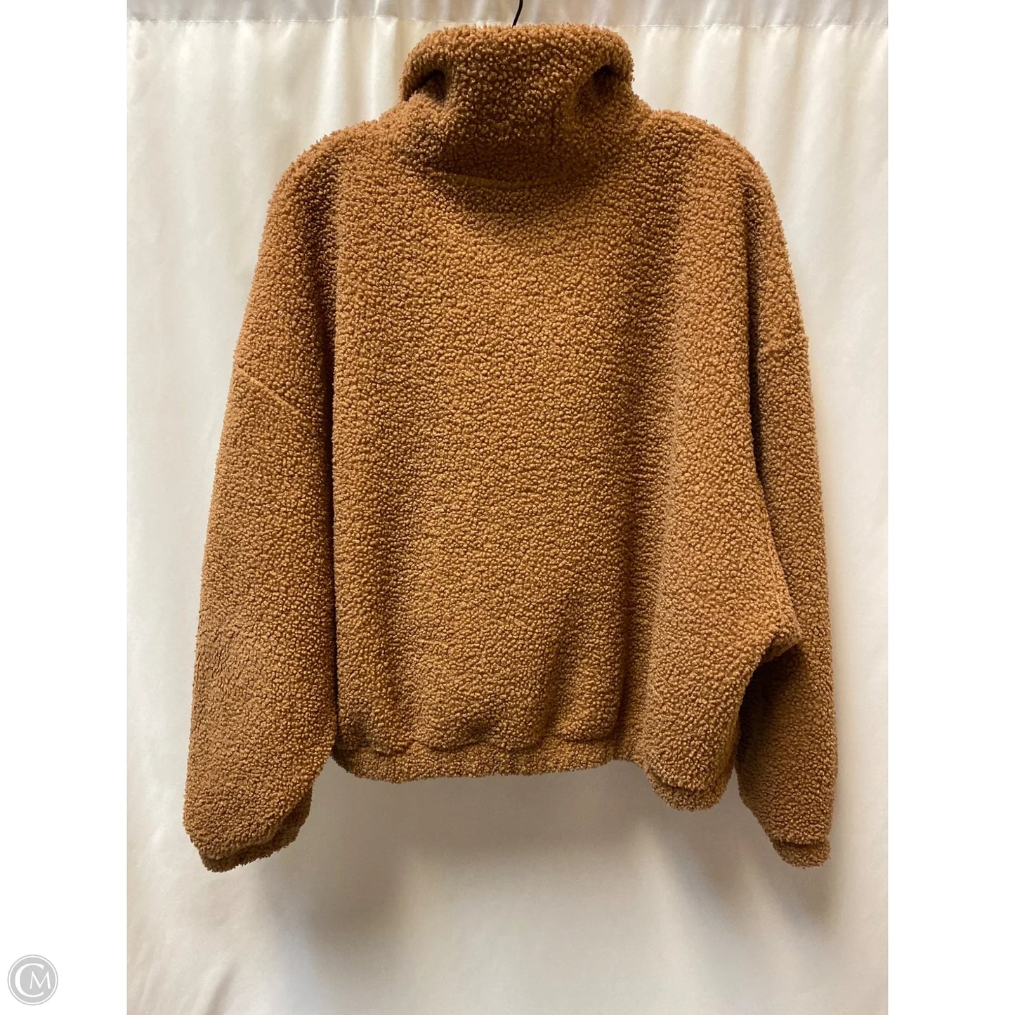 Jacket Other By Universal Thread In Brown, Size: Xxl