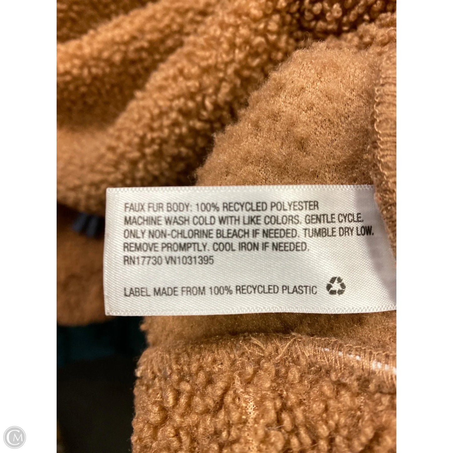 Jacket Other By Universal Thread In Brown, Size: Xxl