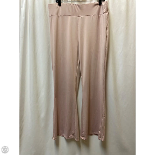Pants Other By Shein In Pink, Size: 3x