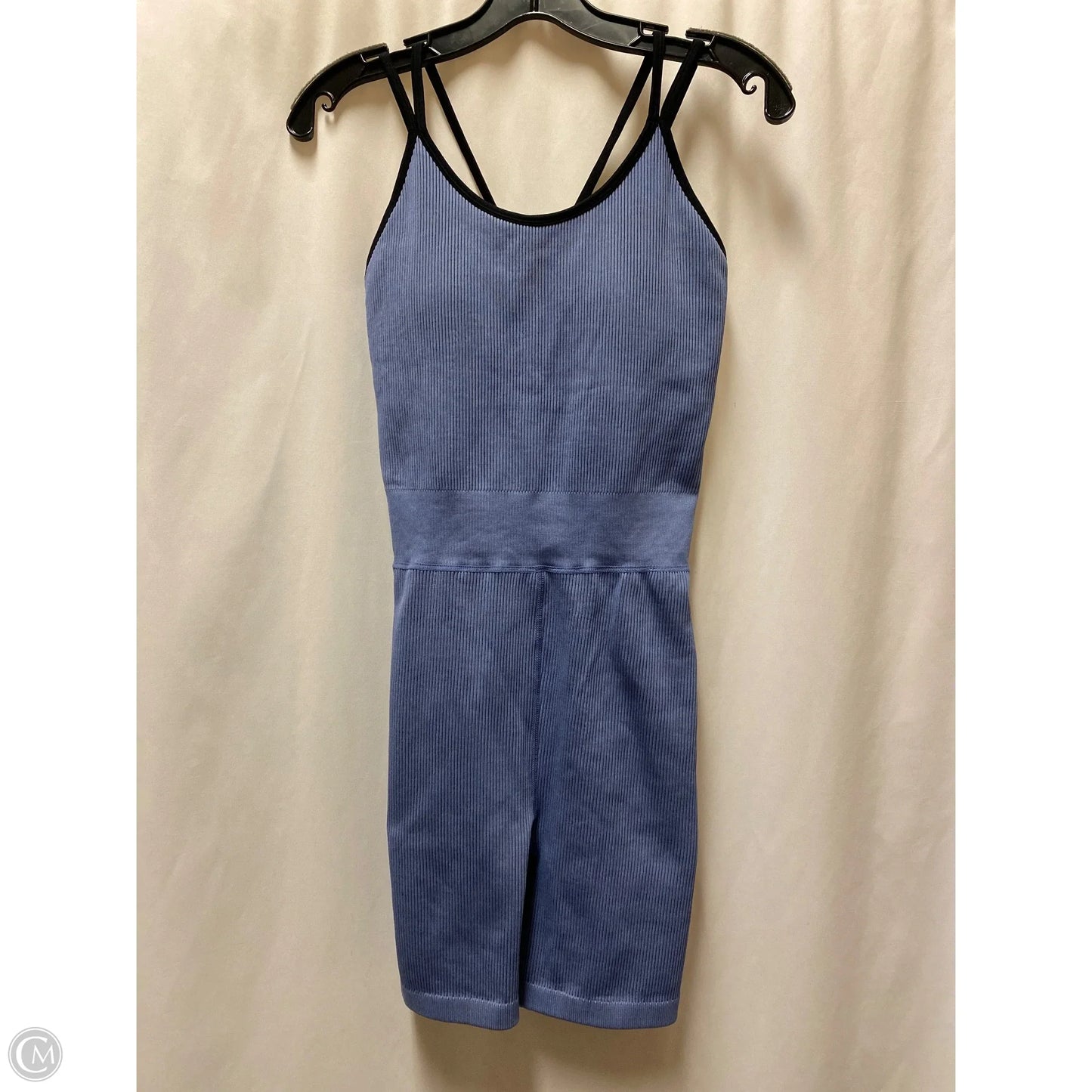 Athletic Dress By Calvin Klein In Blue, Size: M