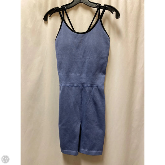 Athletic Dress By Calvin Klein In Blue, Size: M
