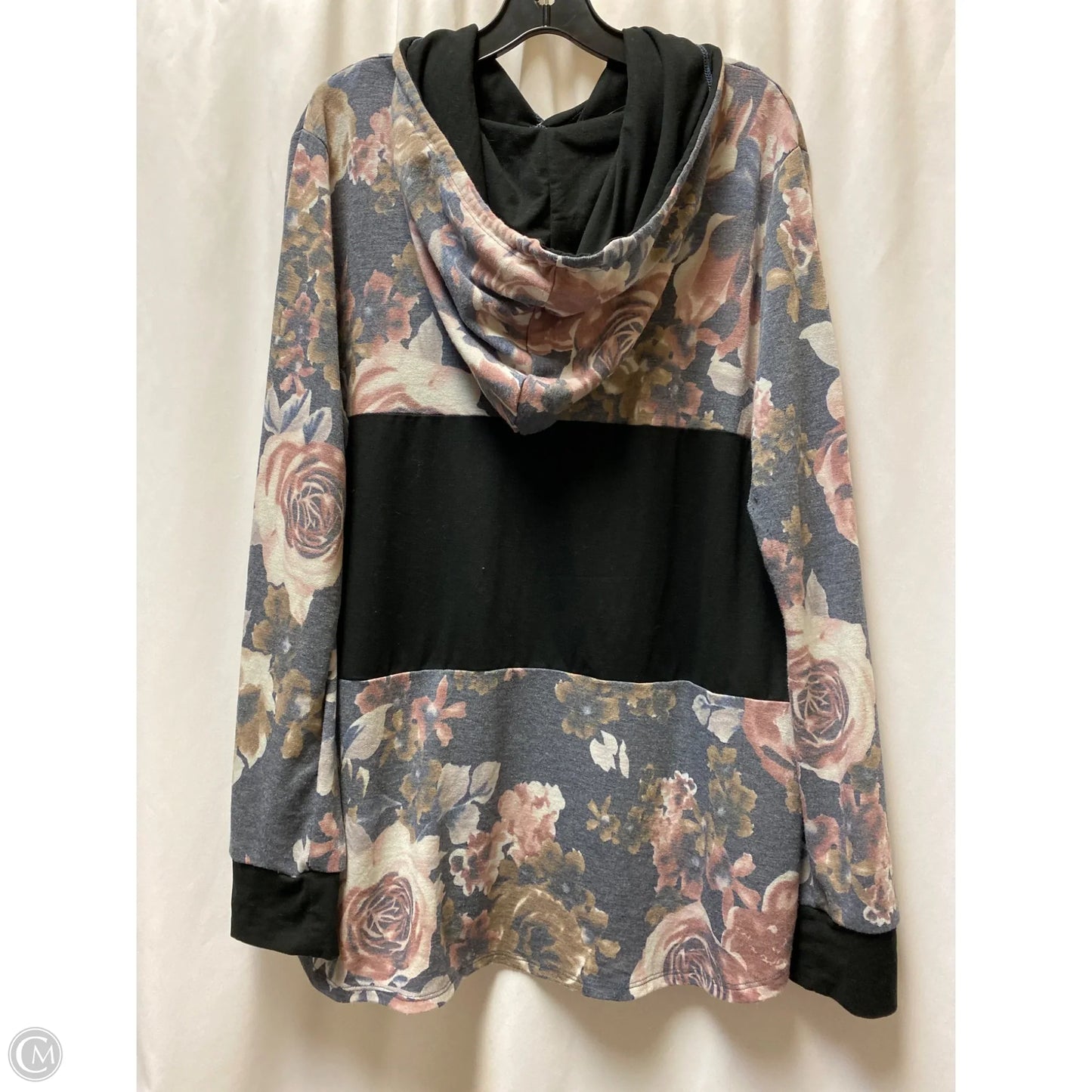 Top Long Sleeve By Sew In Love In Pink, Size: 2x