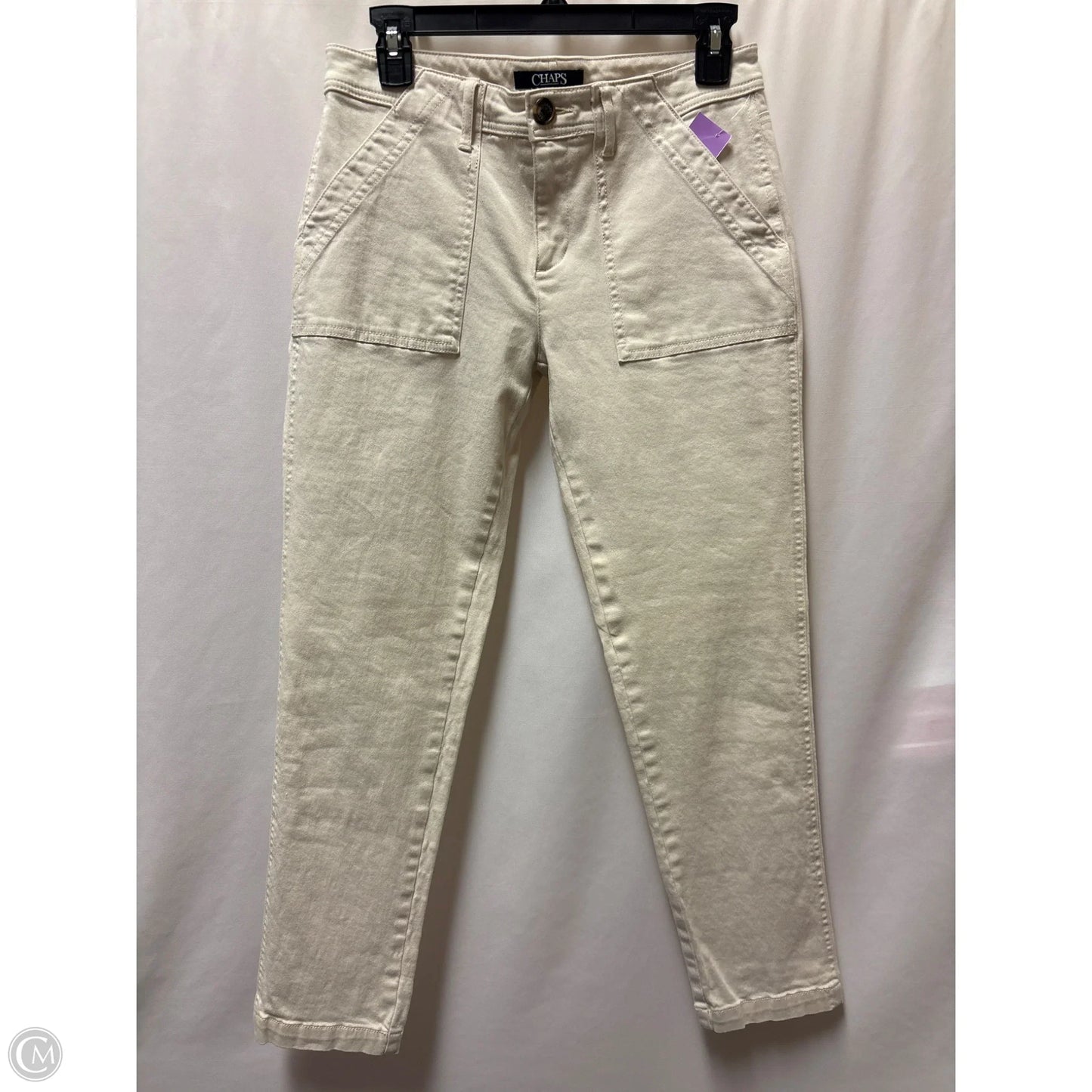 Pants Other By Chaps In Cream, Size: 4