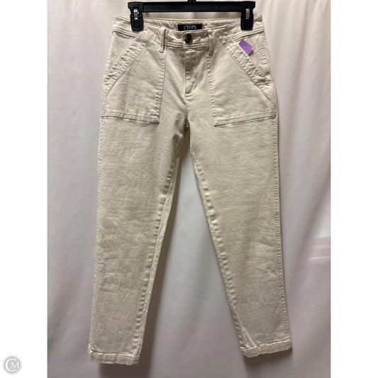 Pants Other By Chaps In Cream, Size: 4