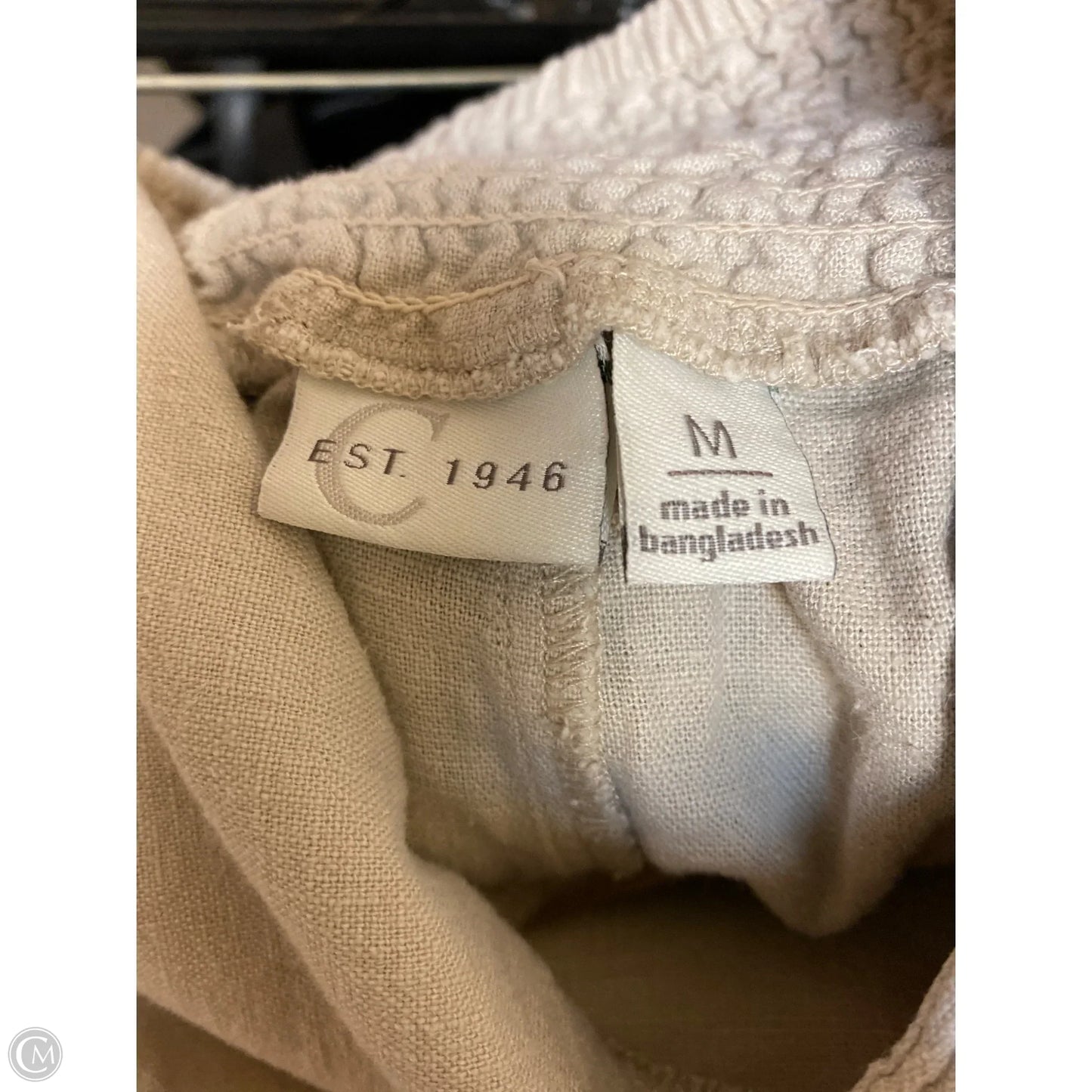 Pants Linen By Cato In Tan, Size: M