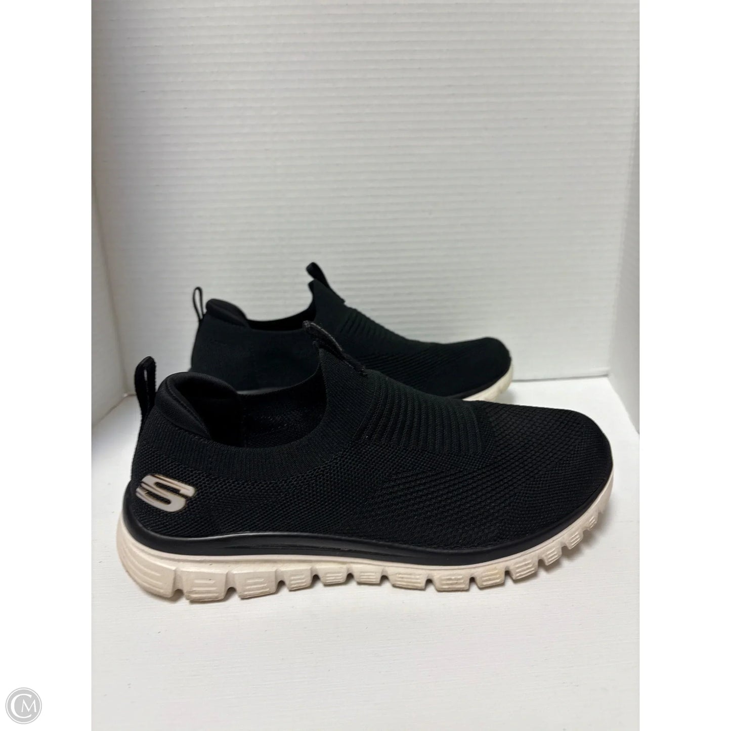 Shoes Athletic By Clothes Mentor In Black, Size: 8.5