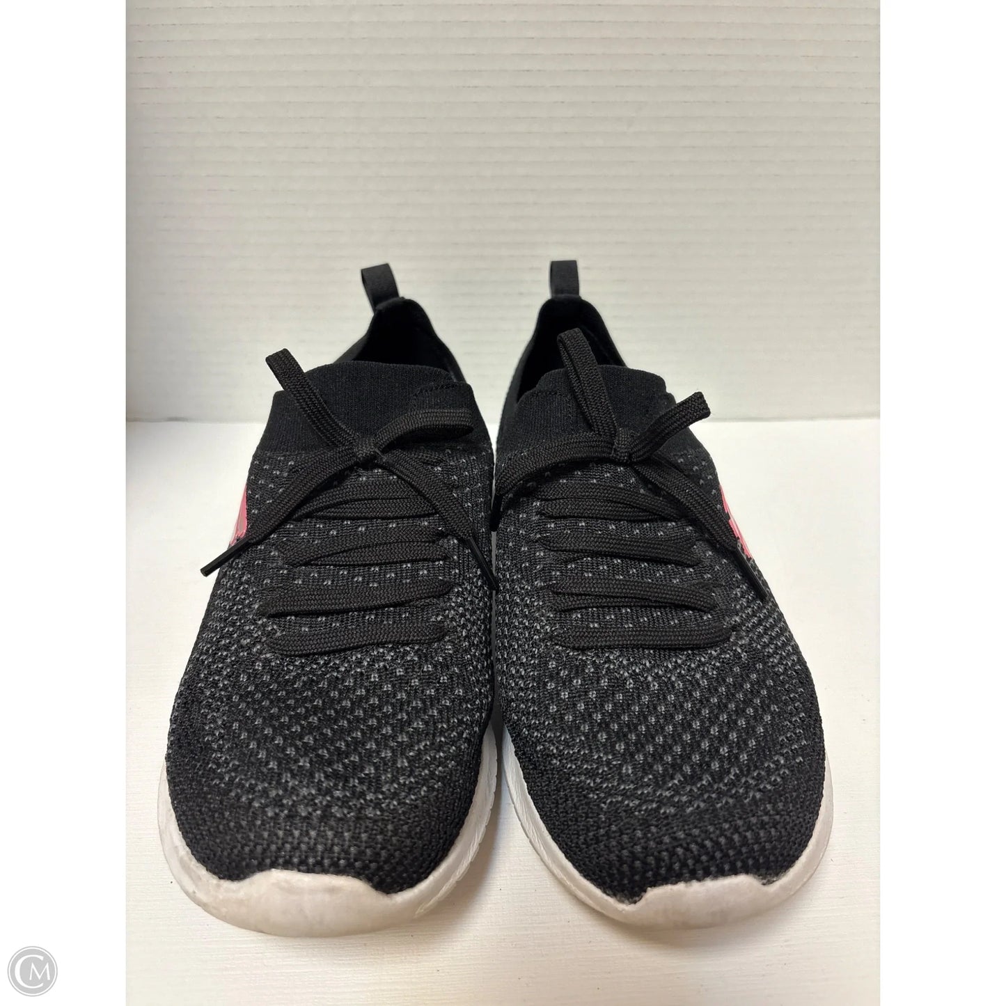 Shoes Athletic By Clothes Mentor In Black, Size: 8