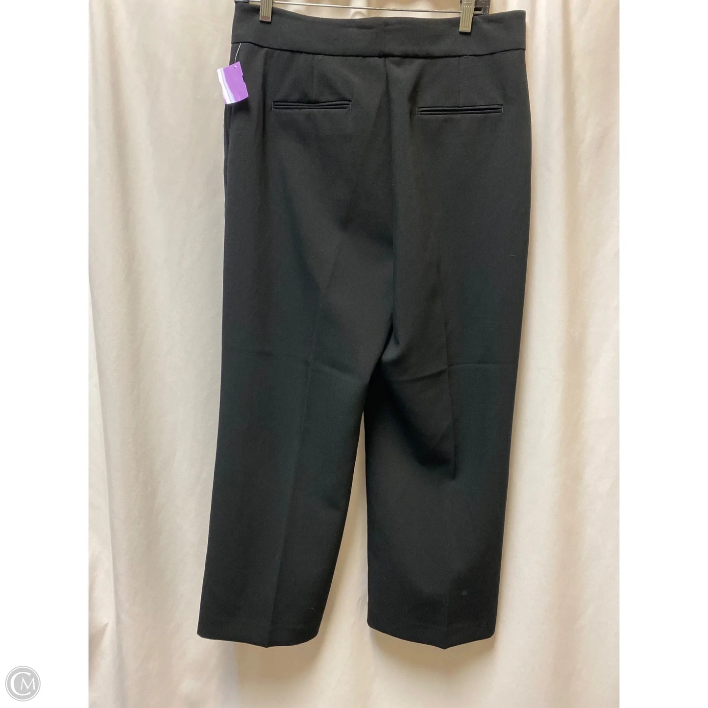 Pants Dress By Ann Taylor In Black, Size: 8