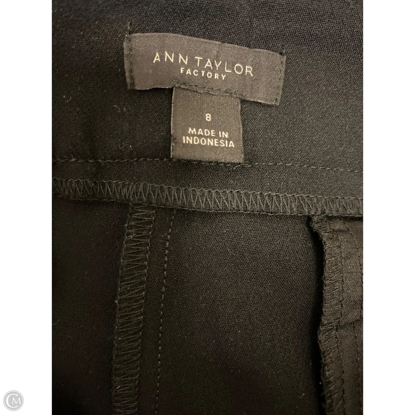 Pants Dress By Ann Taylor In Black, Size: 8