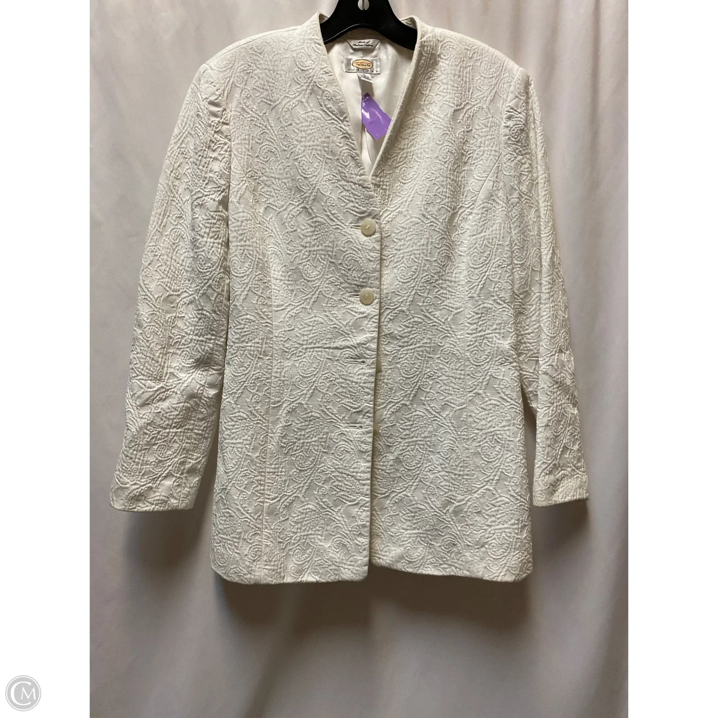 Blazer By Talbots In White, Size: L