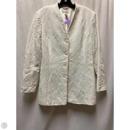 Blazer By Talbots In White, Size: L