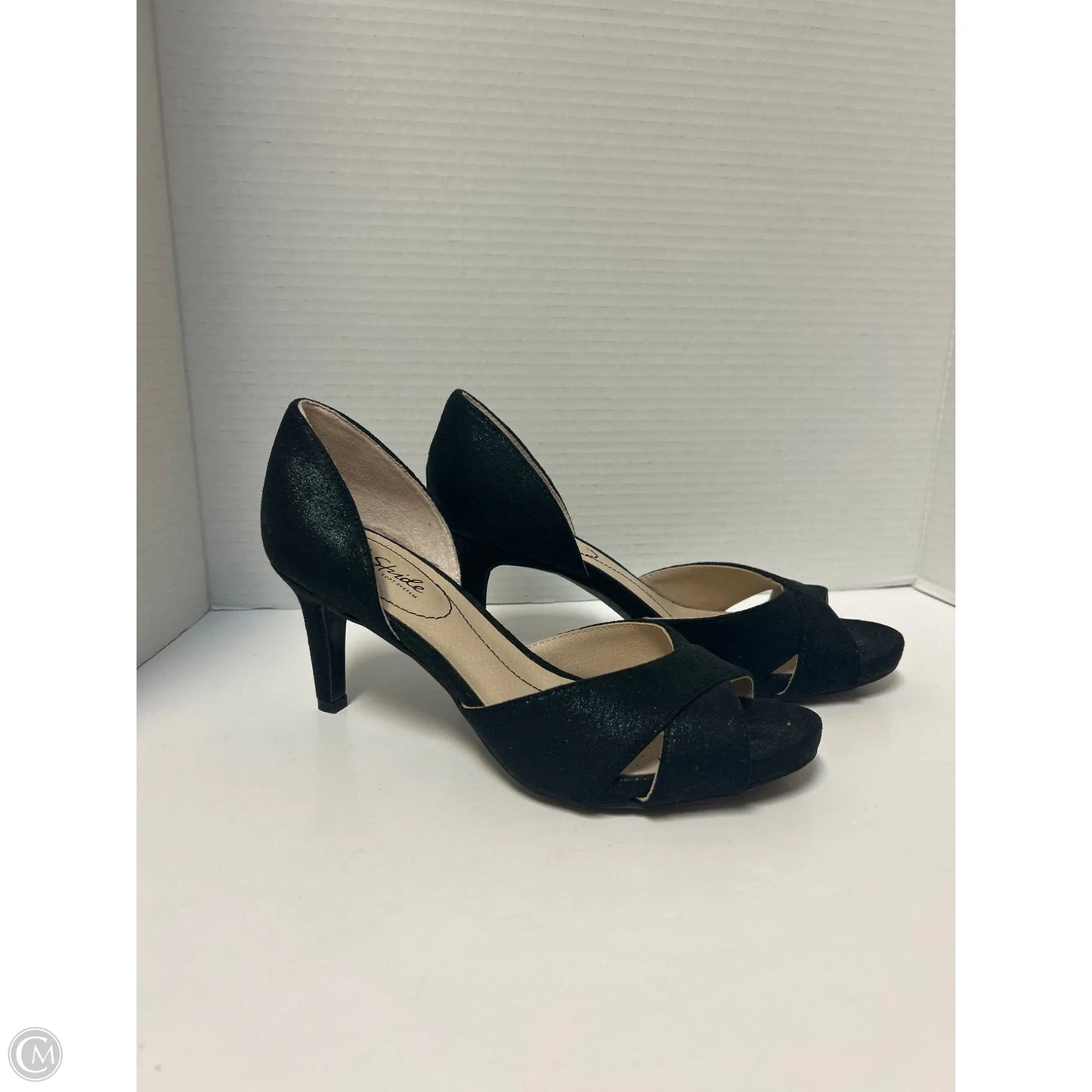 Shoes Heels Kitten By Life Stride In Black, Size: 8.5