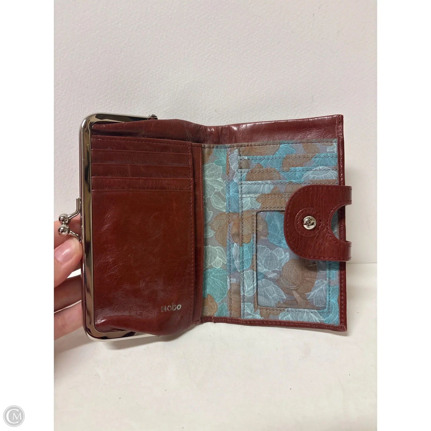 Wallet Leather By Hobo Intl, Size: Medium