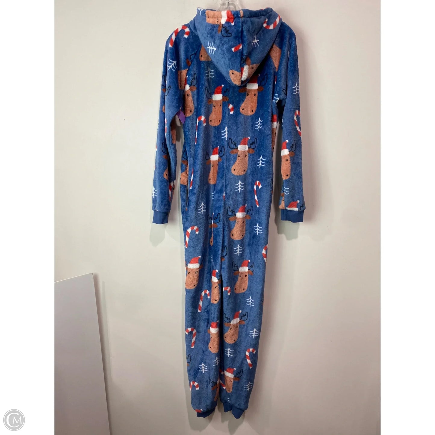 Jumpsuit By Clothes Mentor In Blue, Size: M
