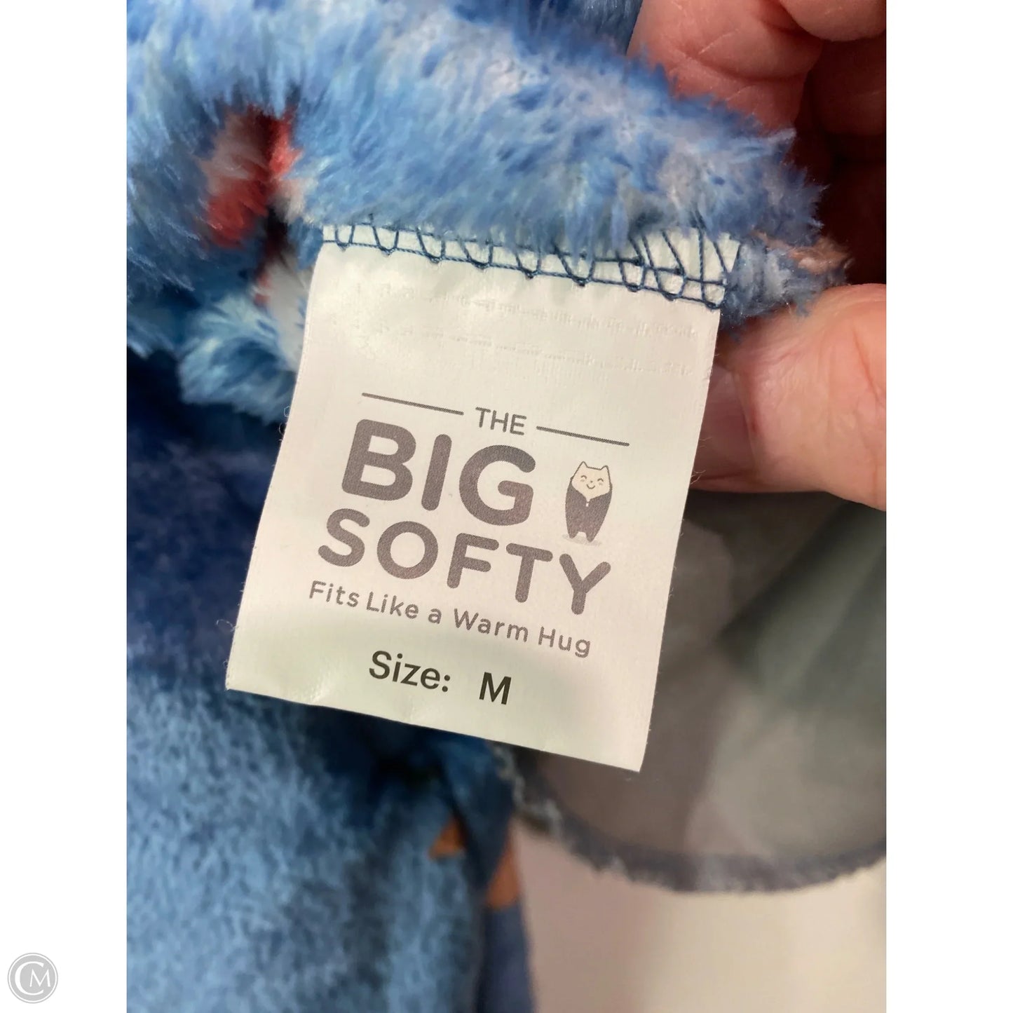 Jumpsuit By Clothes Mentor In Blue, Size: M