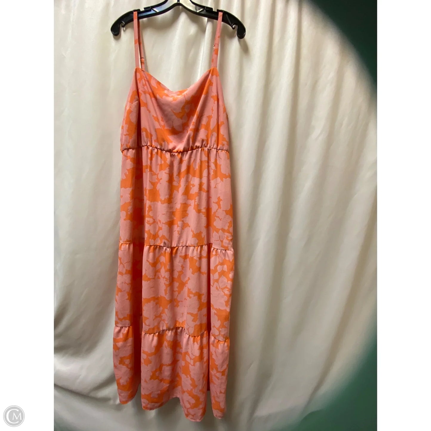 Dress Casual Maxi By Social Standard By Sanctuary In Pink, Size: Xxl