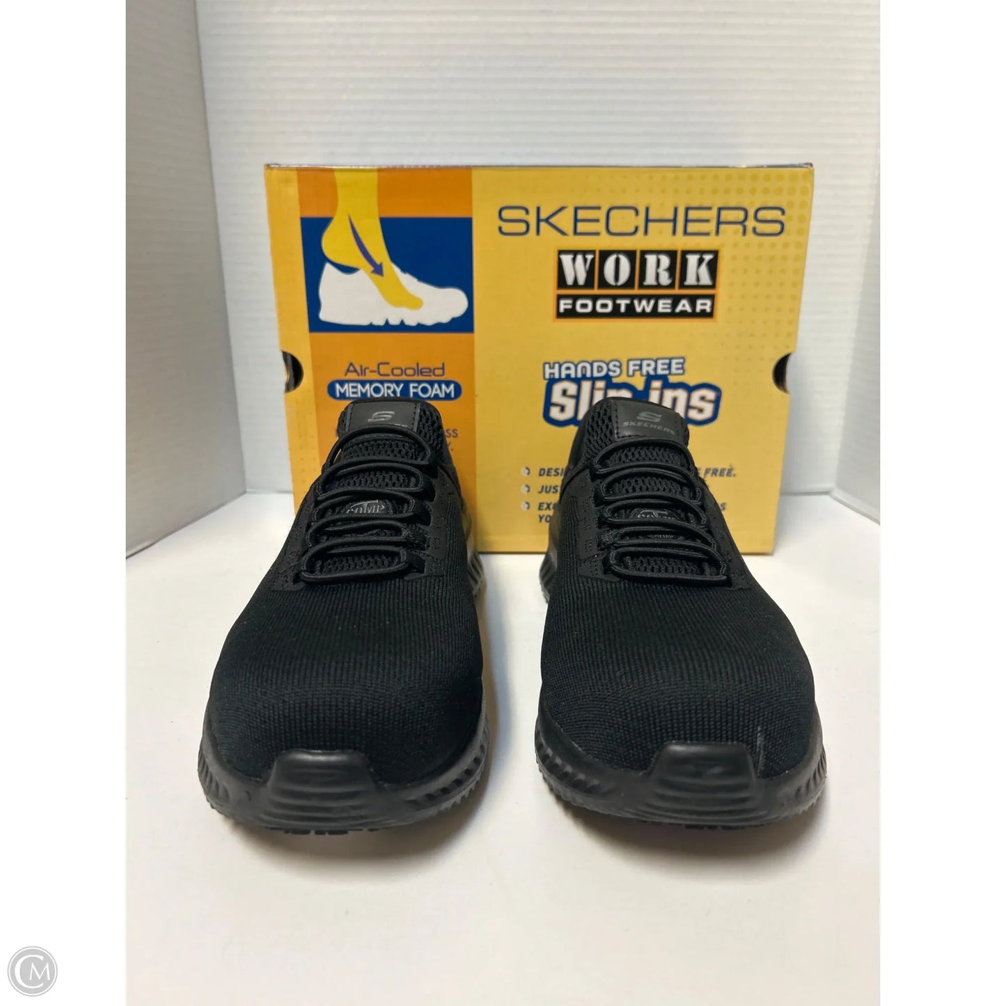 Shoes Flats By Skechers In Black, Size: 7.5