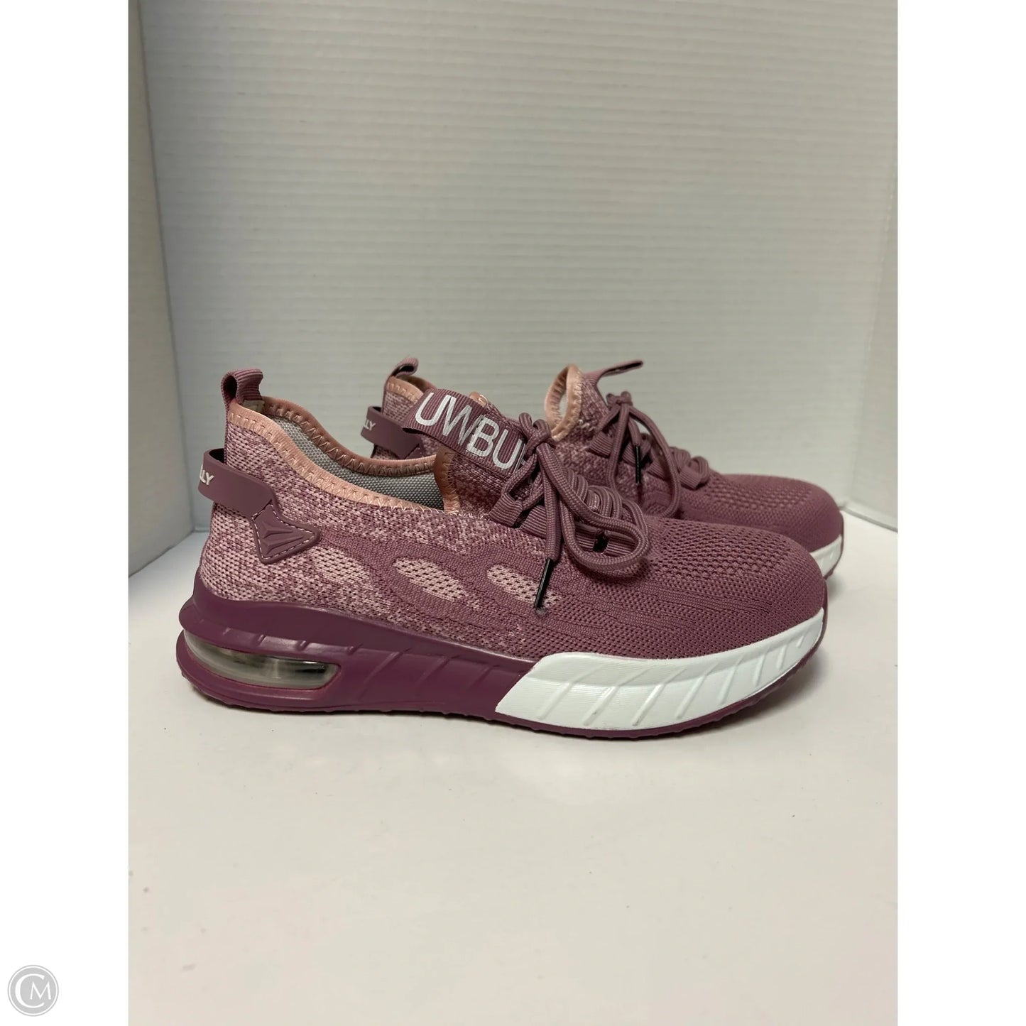 Shoes Flats By Clothes Mentor In Pink, Size: 7.5