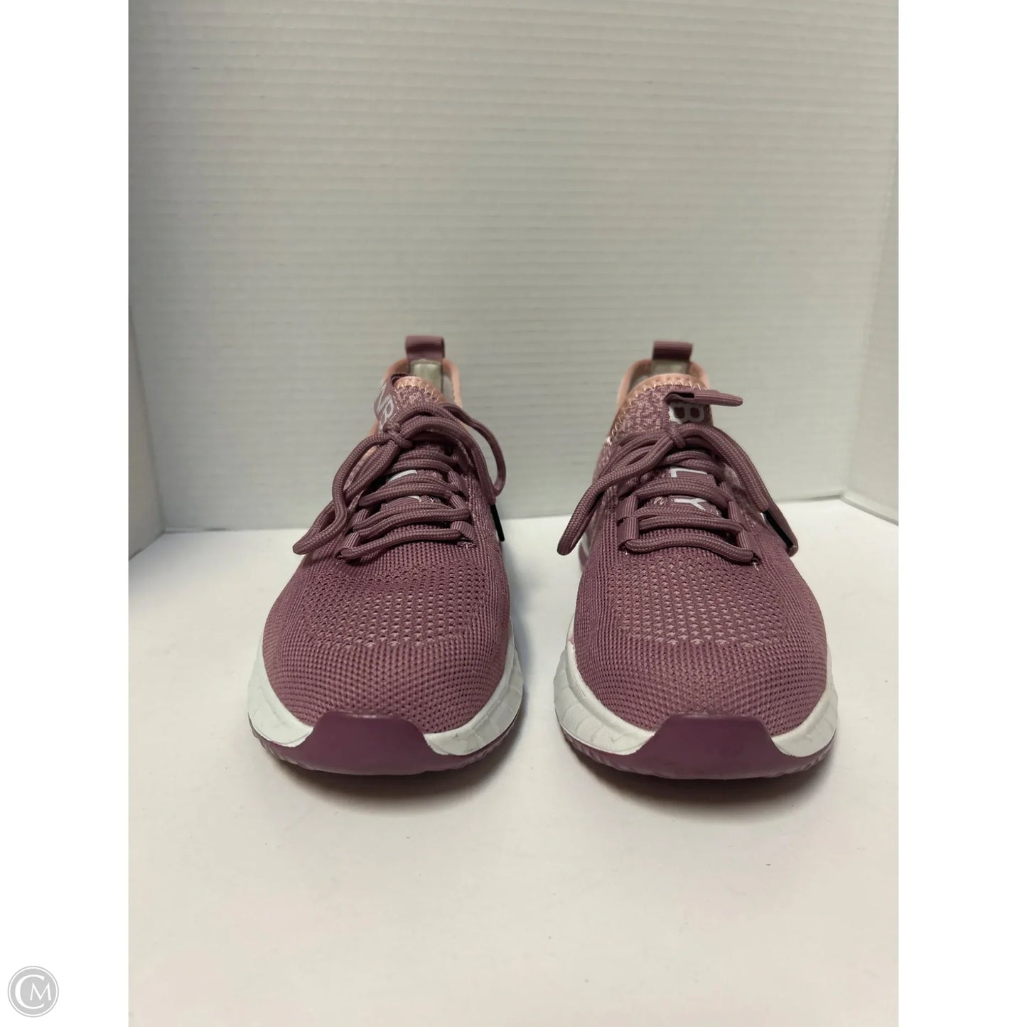 Shoes Flats By Clothes Mentor In Pink, Size: 7.5