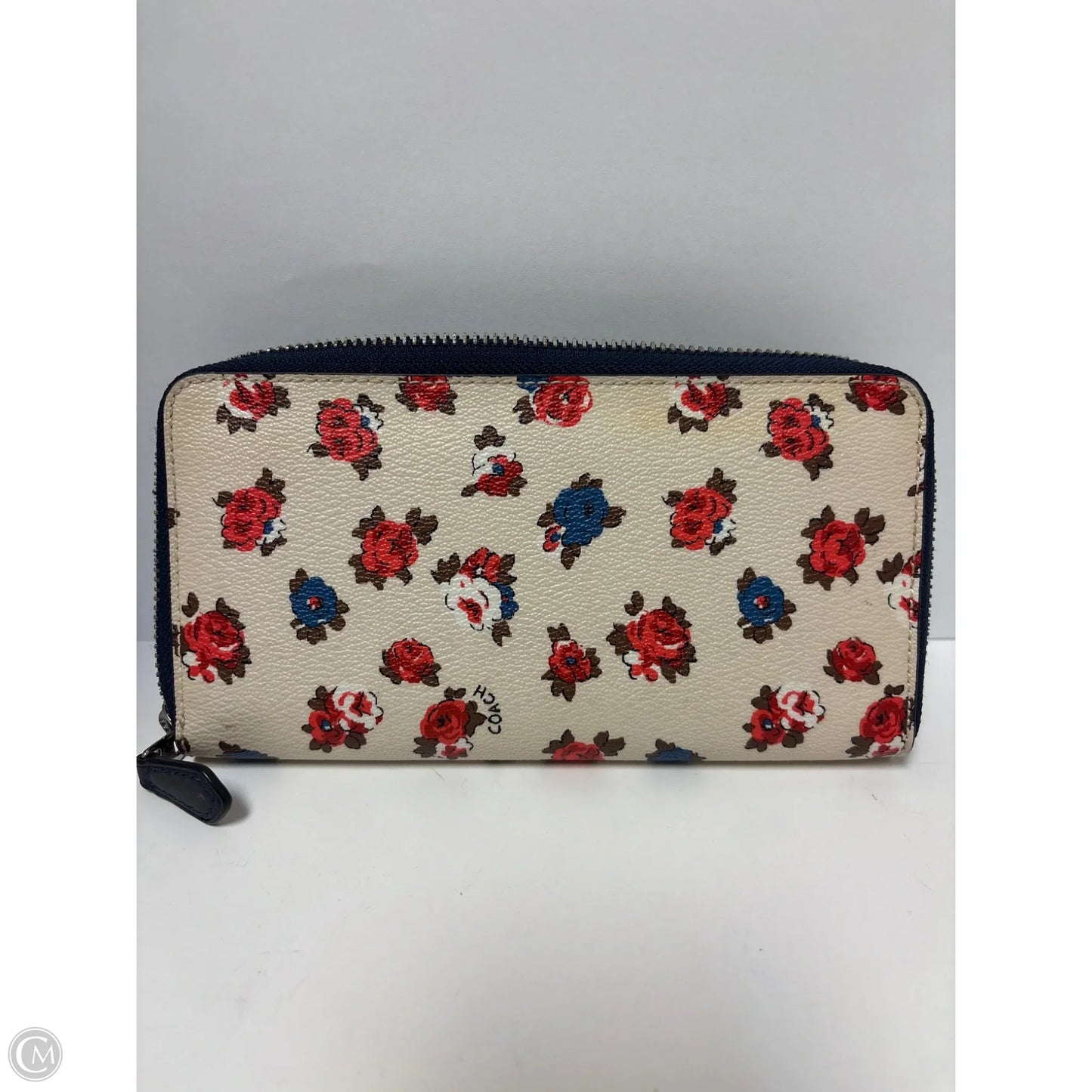 Wallet By Coach, Size: Large
