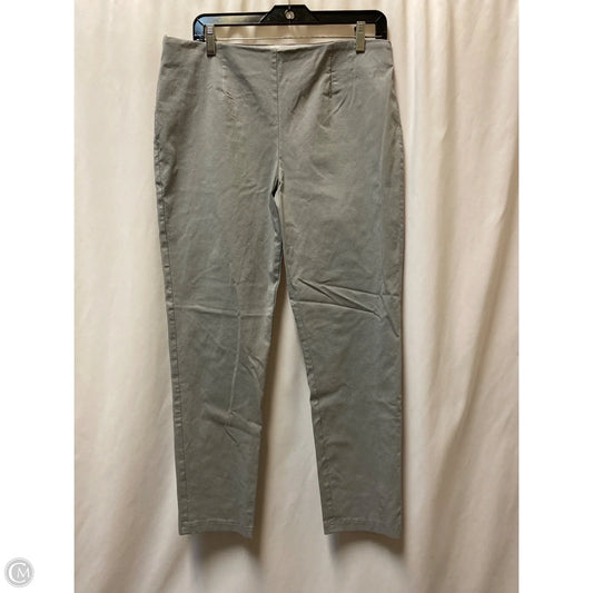 Pants Dress By Calvin Klein In Grey, Size: 14