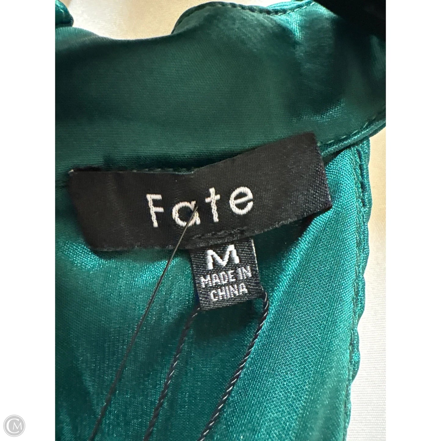 Jumpsuit By Fate In Green, Size: M