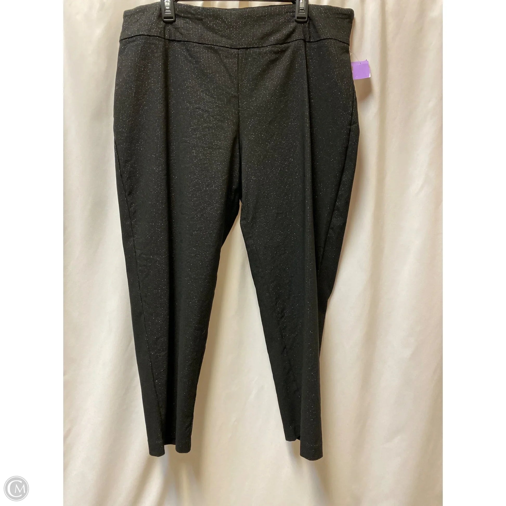 jones new york dress pants Pants Dress By Jones New York In Black, Size: 2x