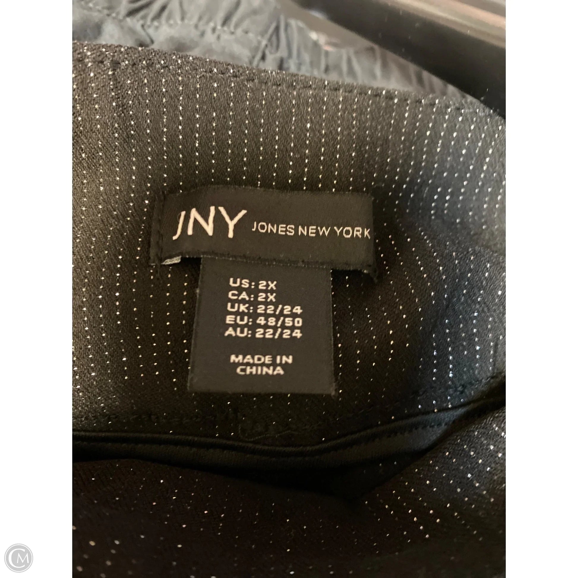 Pants Dress By Jones New York In Black, Size: 2x Pants Dress By Jones New York In Black, Size: 2x