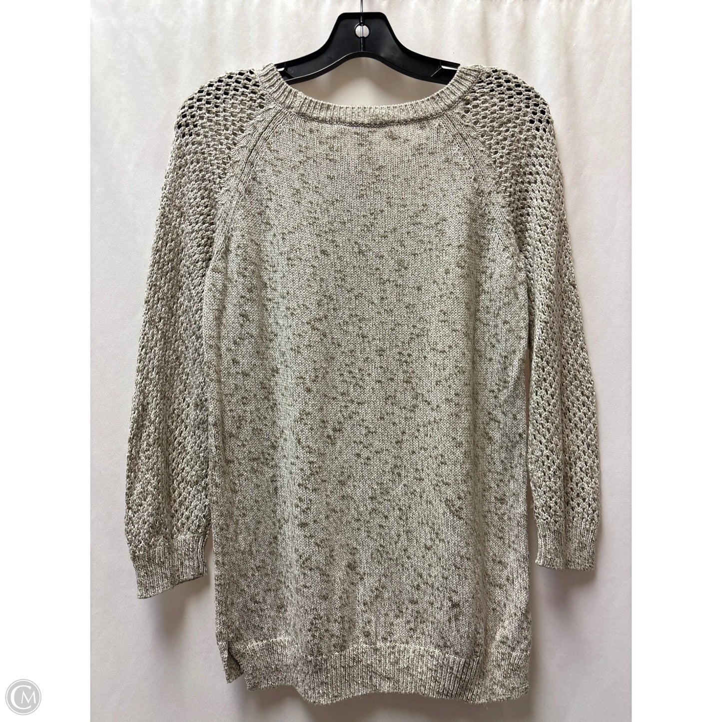 Sweater By Liz Claiborne In Beige, Size: Xs