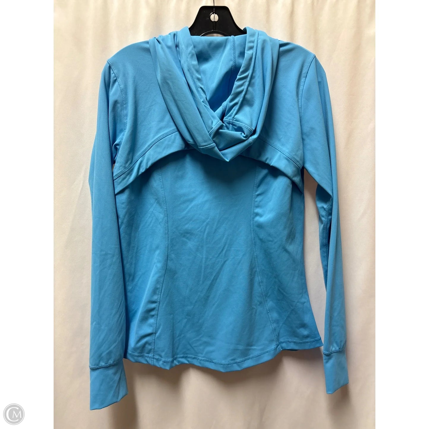 Athletic Jacket By Members Mark In Blue, Size: M