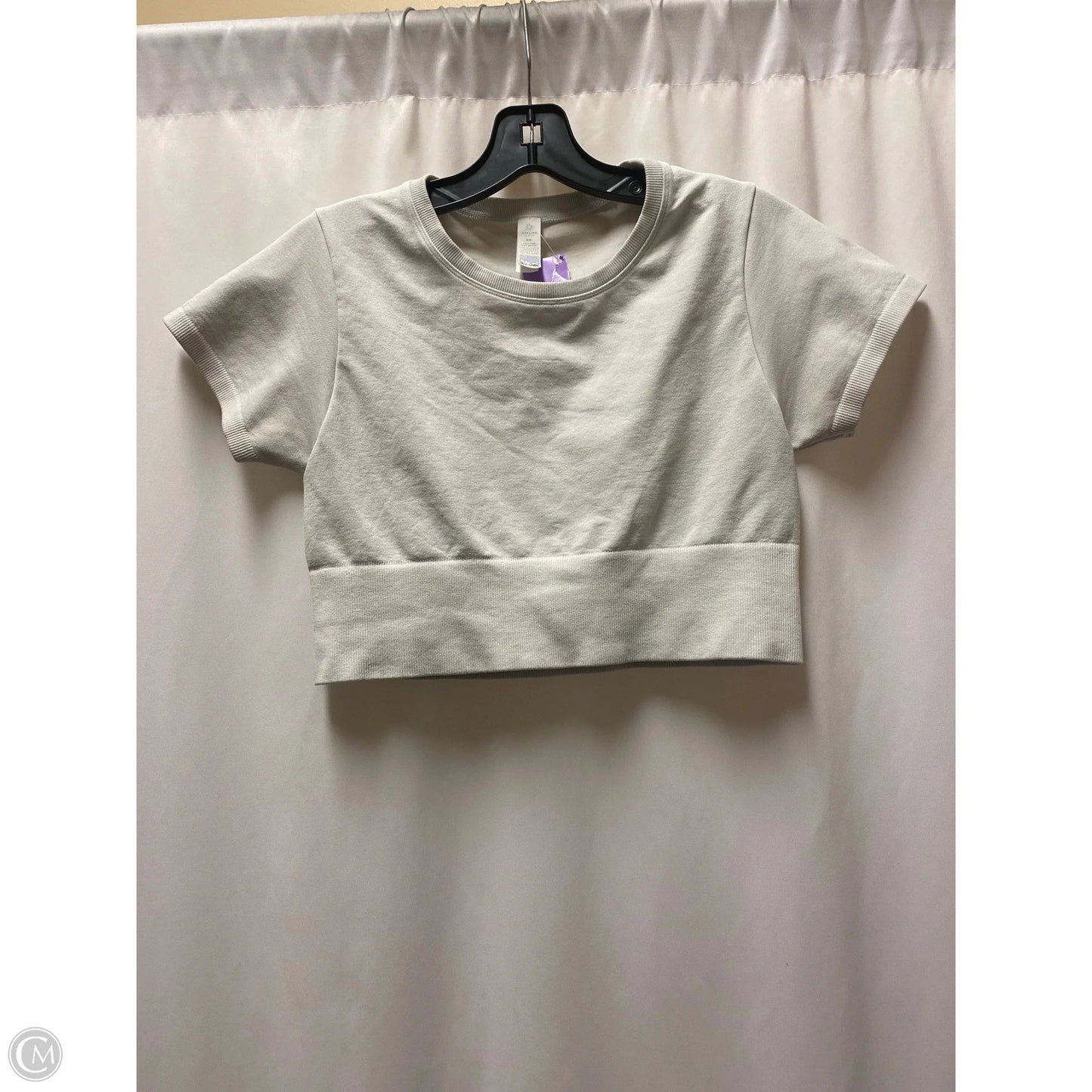 Athletic Top SS By Aerie In White, Size: M