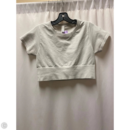 Athletic Top SS By Aerie In White, Size: M