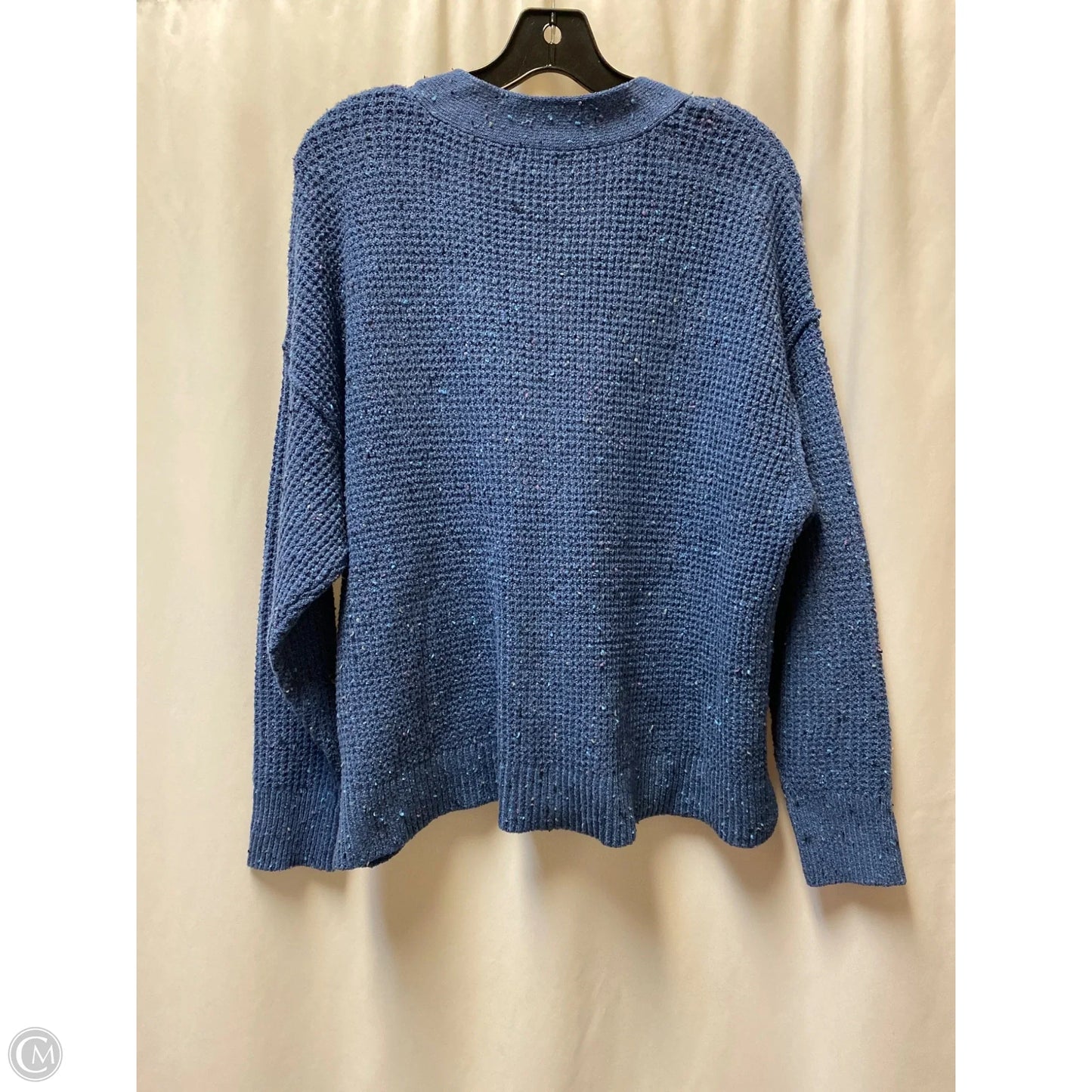 Sweater By Ana In Blue, Size: Mp