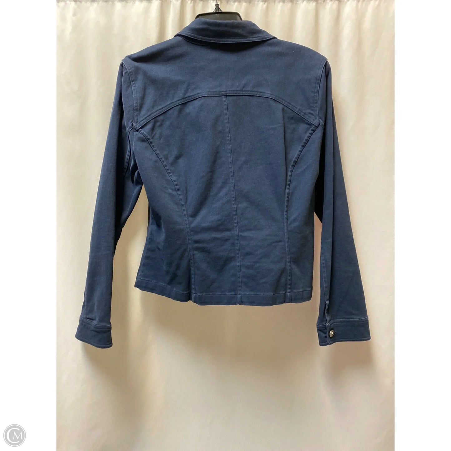 Jacket Other By Christopher And Banks In Blue, Size: L