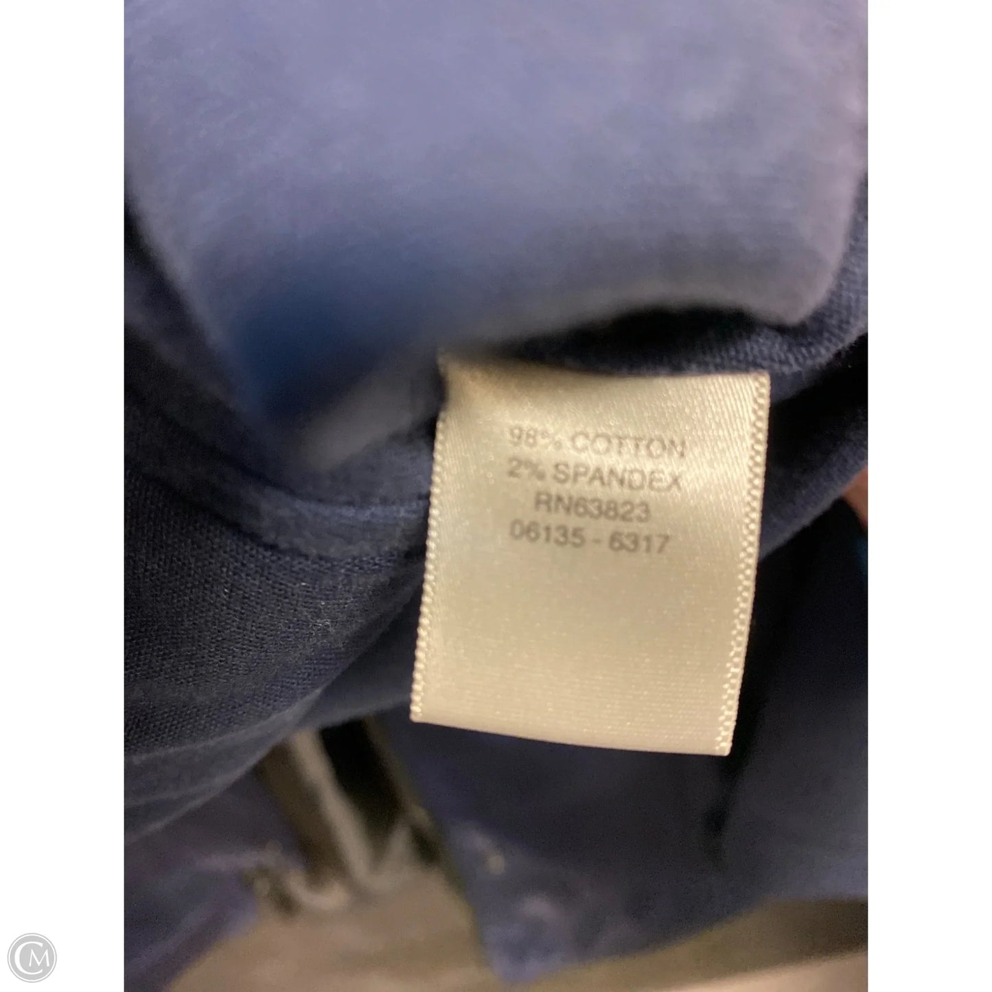 Jacket Other By Christopher And Banks In Blue, Size: L