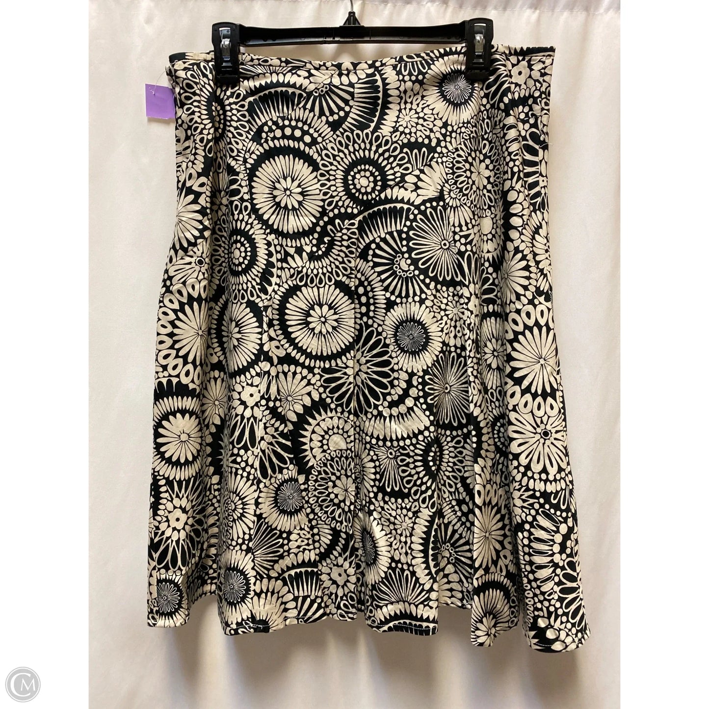 Skirt Midi By George In Tan, Size: L