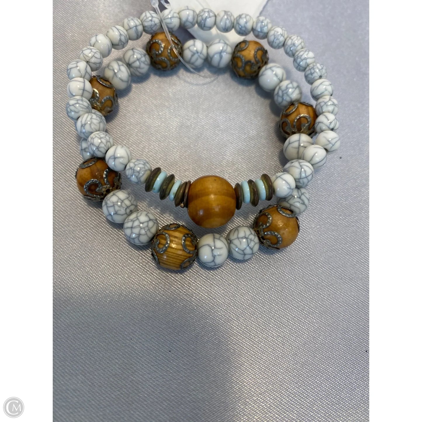 Bracelet Set By Cmf, Size: 02 Piece Set