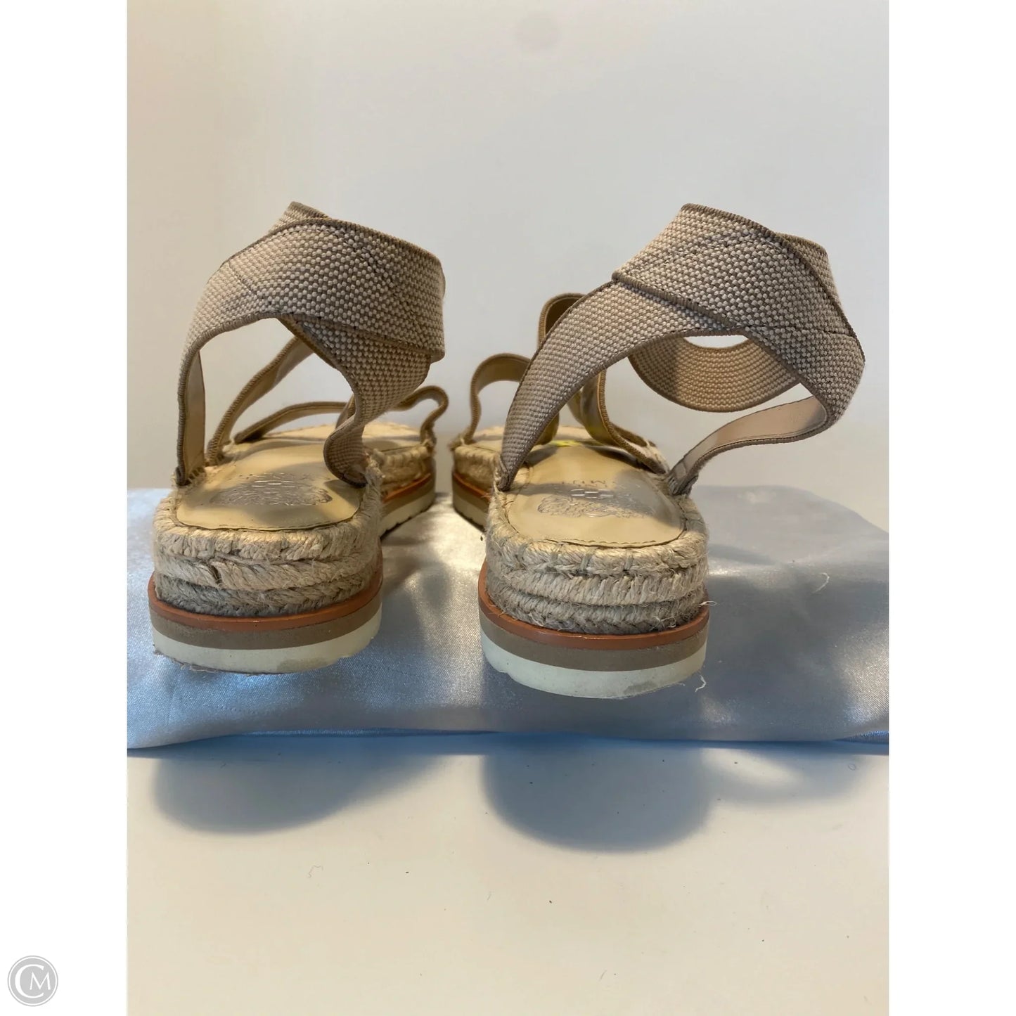 Sandals Flats By Vince Camuto In Taupe, Size: 11