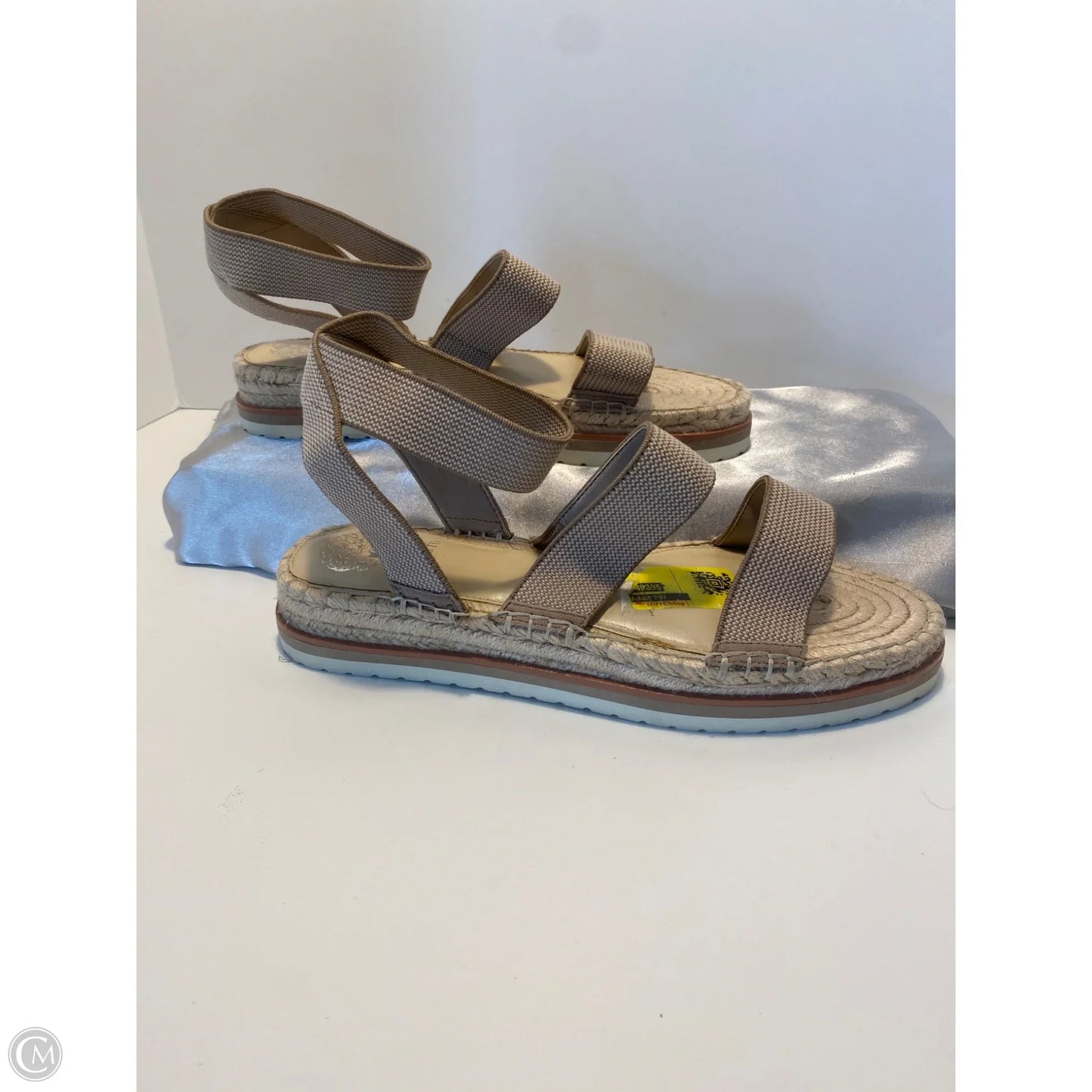 Sandals Flats By Vince Camuto In Taupe, Size: 11