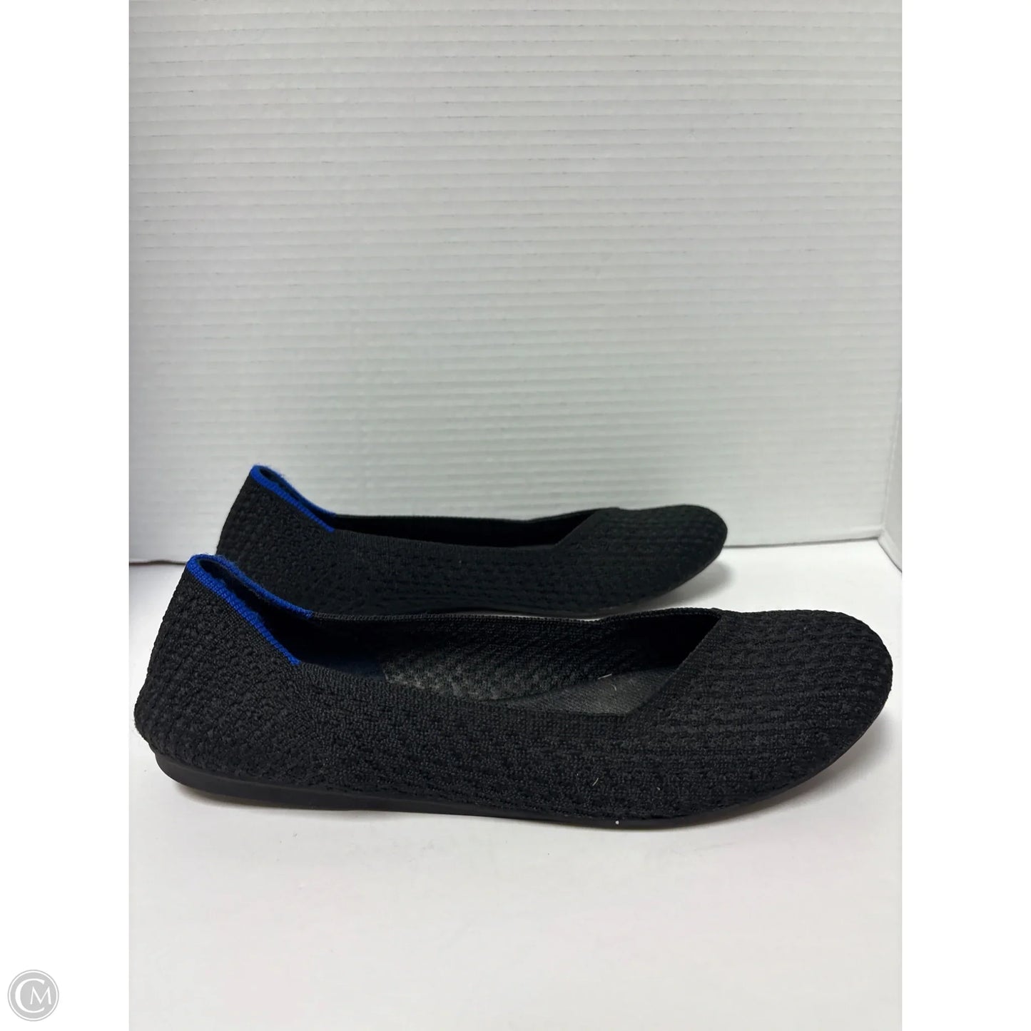 Shoes Flats By Rothys In Black, Size: 9