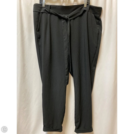 Pants Dress By Torrid In Black, Size: 2x